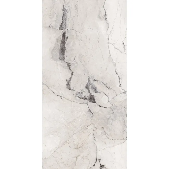 Camouflage White Marble Effect Italian Large Honed Porcelain Tile 120x60cm