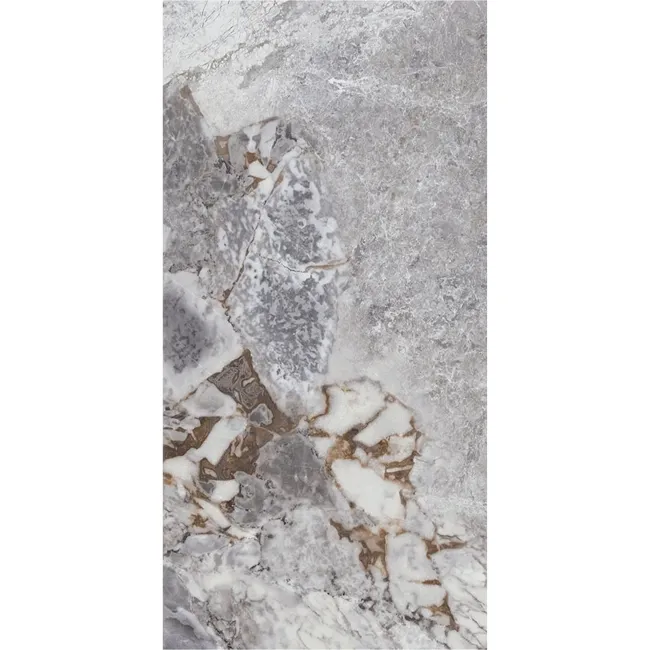 Unico Grey Marble Effect Italian Large Matt Porcelain Tile 120x60cm