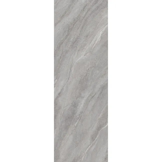 Strond Dolphin Grey Marble Effect Large Matt Porcelain Slab 275x100cm