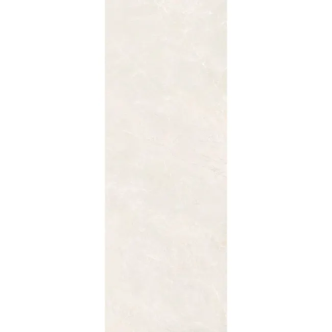 Eden Sand Marble Effect Large Polished Porcelain Slab 275x100cm