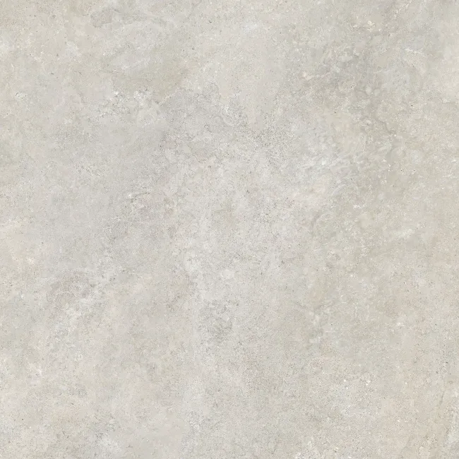 Linen Beige Travertine Effect Large Anti Slip Porcelain Tile 120x120cm