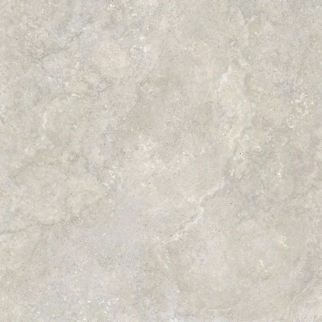 Linen Beige Travertine Effect Large Anti Slip Porcelain Tile 120x120cm