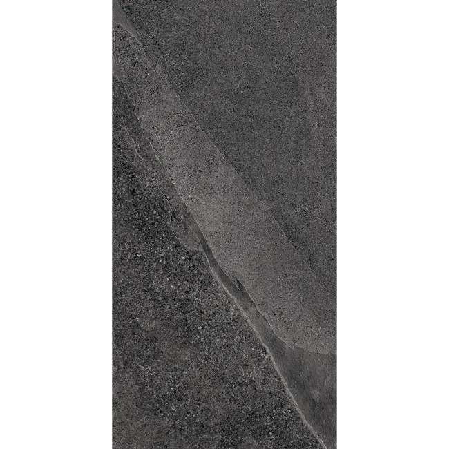 Alpen Graphite Slate Effect Matt Italian Porcelain Tile 60x30cm