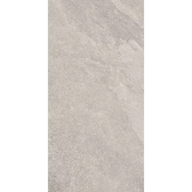 Alpen Grey Slate Effect Matt Italian Porcelain Tile 60x30cm