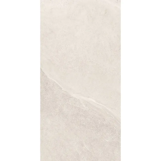 Alpen Bone Slate Effect Matt Italian Porcelain Tile 60x30cm