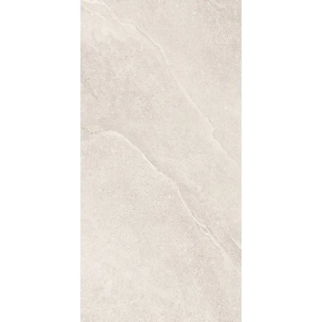 Alpen Bone Slate Effect Matt Italian Porcelain Tile 60x30cm