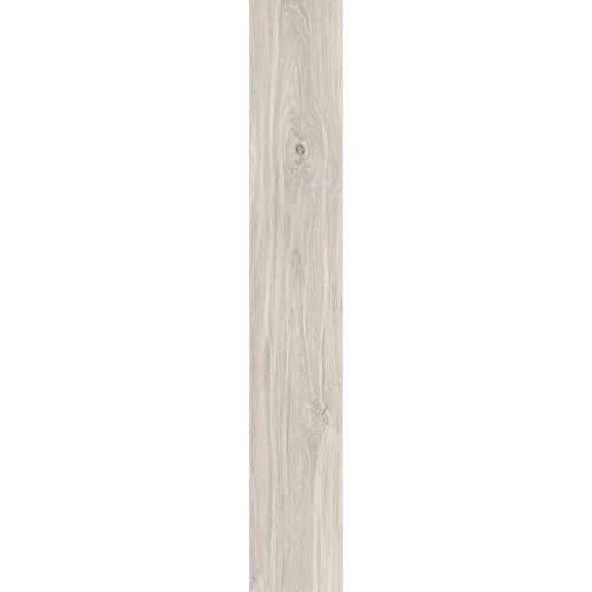 Taos Ash Grey Large Wood Effect Anti-Slip Matt Porcelain Tile 151x24cm