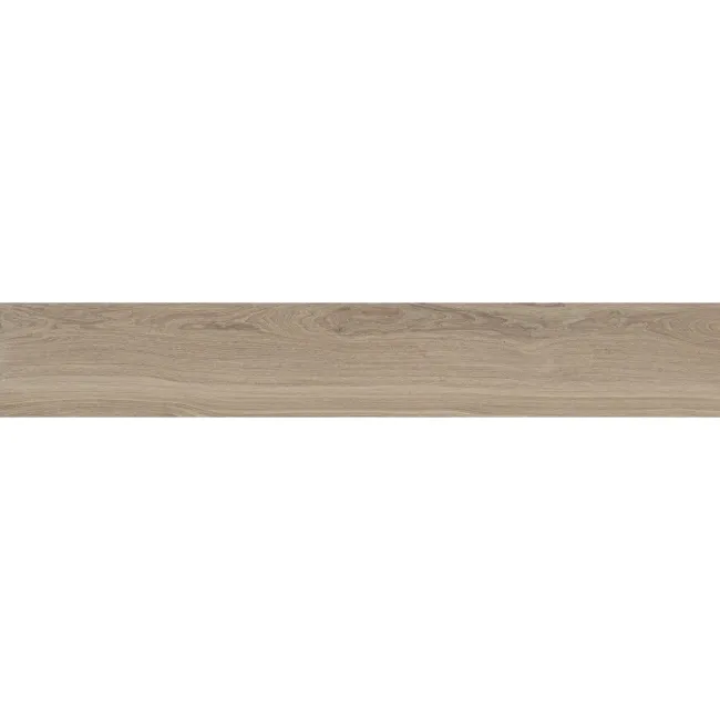 Taos Taupe Large Wood Effect Anti-Slip Matt Porcelain Tile 151x24cm