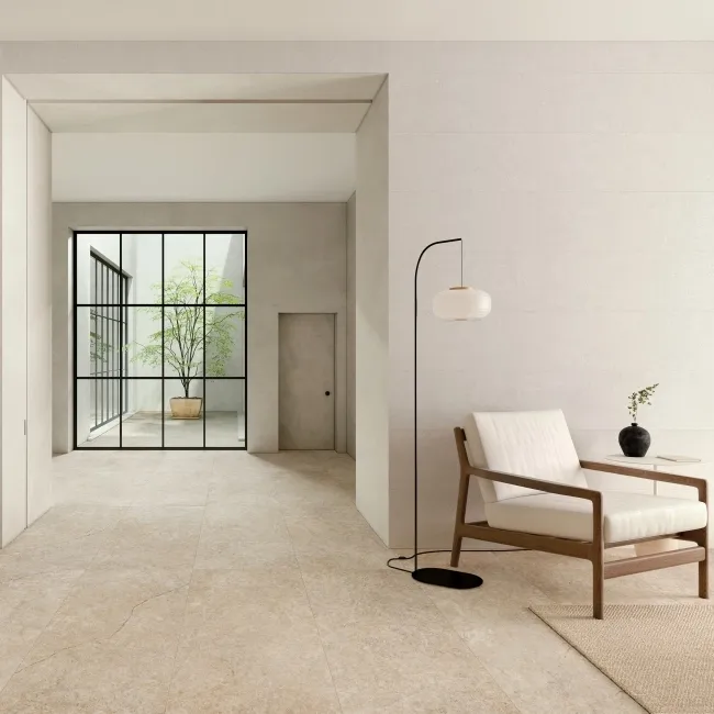 Alchemy Earth Grey Limestone Effect Anti Slip Porcelain Tile 120x60cm