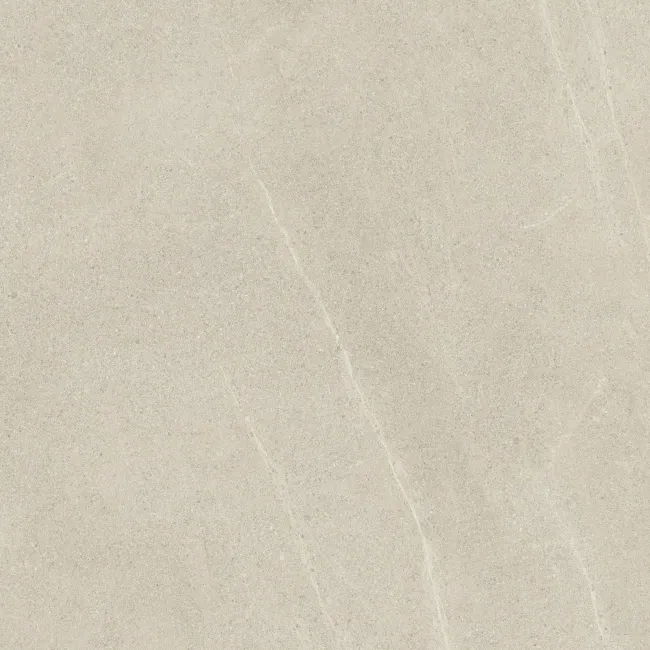 Bellevue Ivory Stone Effect Matt Anti Slip Porcelain Tile 75x75cm