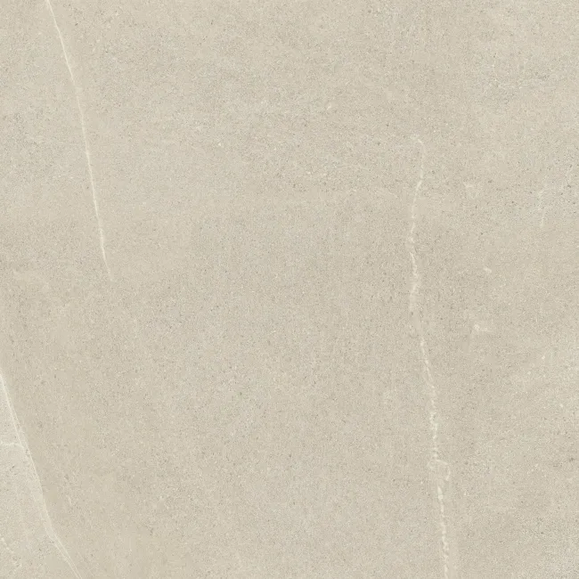Bellevue Ivory Stone Effect Matt Anti Slip Porcelain Tile 75x75cm