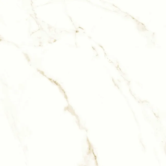Carrara Gold Marble Effect Matt Ceramic Tile 45x45cm
