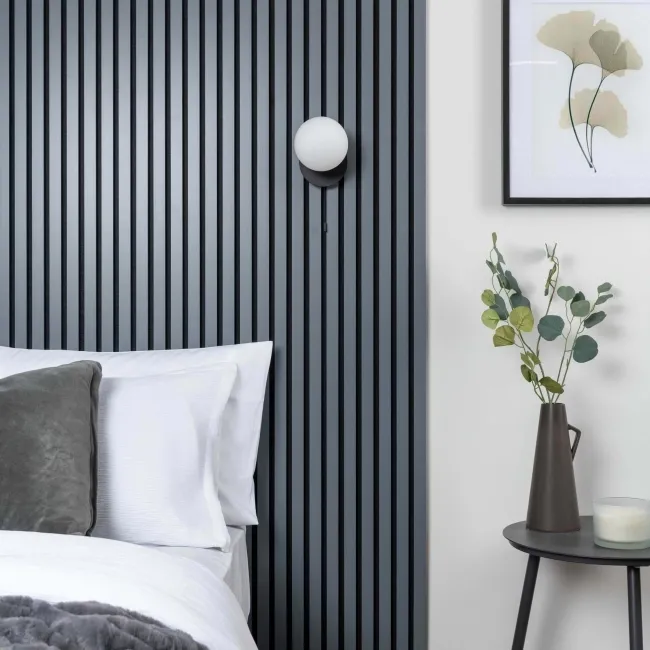 Trepanel® Carbon Grey Acoustic Wall Panels