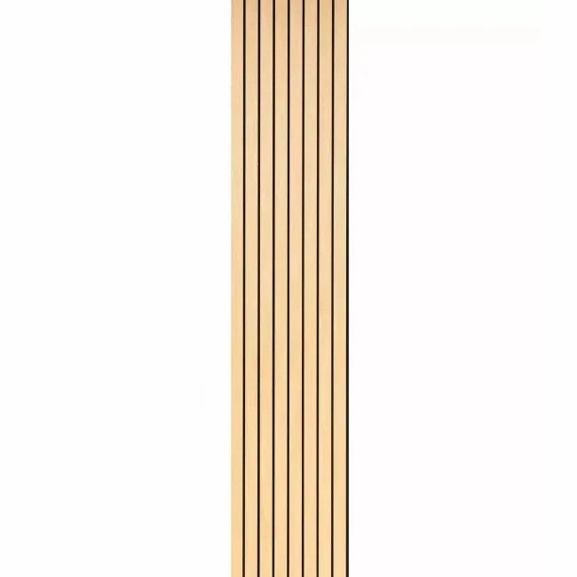 Trepanel® Oak Wide Slat Acoustic Wood Wall Panels