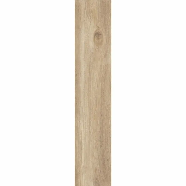 Volte Beech Wood Effect Matt Porcelain Tile 120x23cm