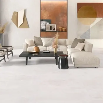 Prescious White Onyx Marble Effect Large Matt Porcelain Tile 120x60cm