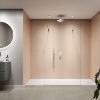 Retina Terra Concrete Effect Matt Italian Large Porcelain Slab 278x120cm