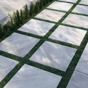 Strond Cloud White Marble Effect Structured Matt Porcelain Tiles 100x100cm