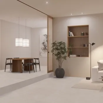 Eden Sand Marble Effect Matt Porcelain Tile 120x60cm