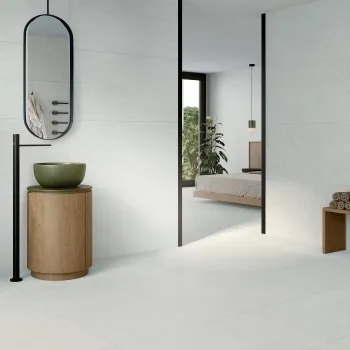 Dama Light Grey Stone Effect Large Matt Porcelain Tile 120x59.5cm