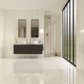 Prescious Sand Onyx Marble Effect Large Polished Porcelain Tile 120x60cm