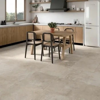 Crassana Beige Concrete Effect Anti Slip Porcelain Tile 59.5x59.5cm