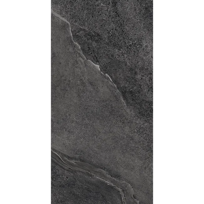 Alpen Graphite Slate Effect Matt Tile 60x30cm | Tile Mountain UAE
