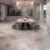 Toscana Greige Stone Effect Large Matt Porcelain Tile 100x100cm