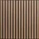Trepanel® Smoked Oak Square Acoustic Wood Wall Panels