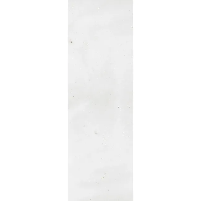 Riad White Brick Effect Gloss Ceramic Wall Tile 20x6.5cm