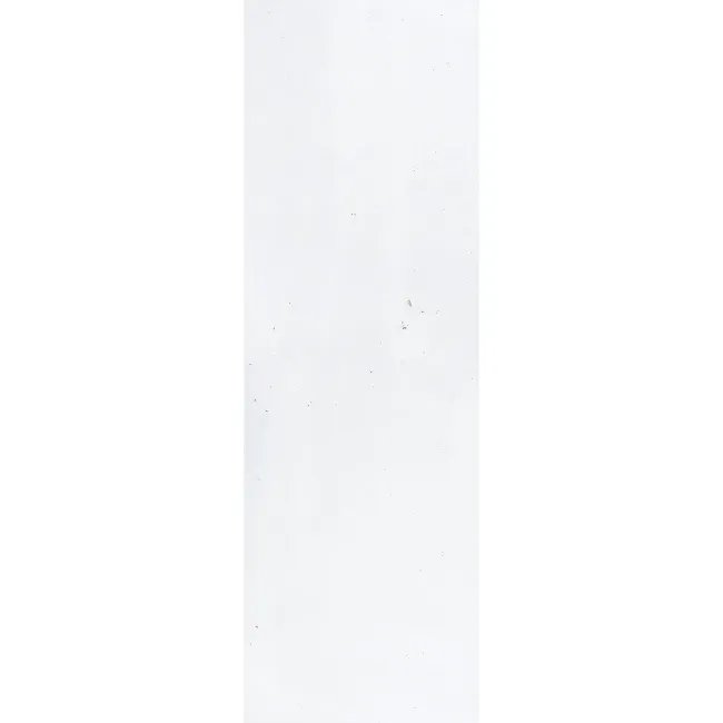 Riad White Brick Effect Gloss Ceramic Wall Tile 20x6.5cm