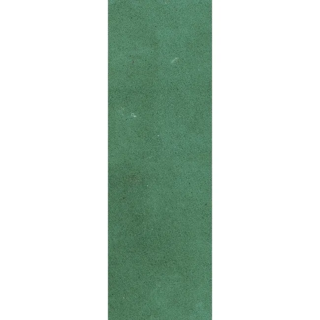 Riad Green Brick Effect Gloss Ceramic Wall Tile 20x6.5cm