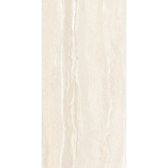 Navona Beige Travertine Effect Large Matt Porcelain Tile 120x60cm
