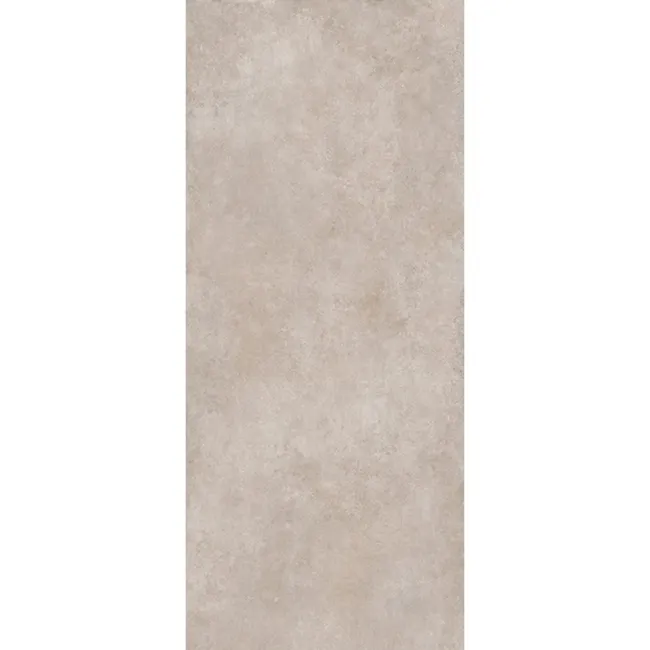 Feroe Greige Concrete Effect Large Matt Porcelain Slab 280x120cm