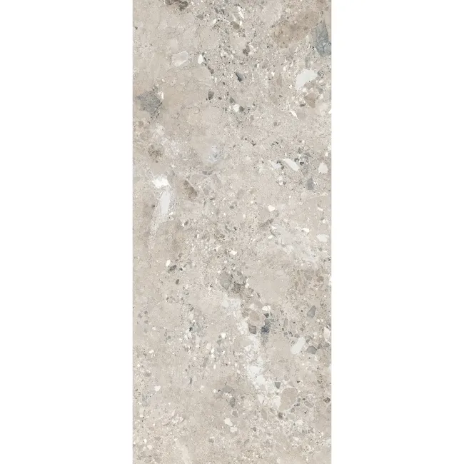 Ura Natural Terrazzo Effect Large Matt Porcelain Slab 280x120cm