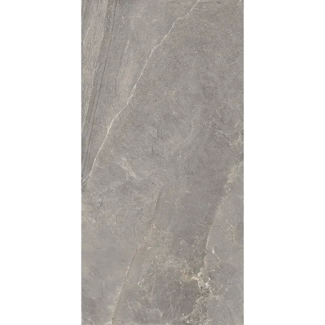 Tampa Grey Stone Effect Anti Slip Porcelain Tile 120x60cm