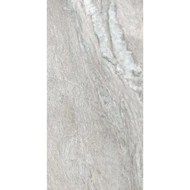 Sagano Grey Stone Effect Large Matt Porcelain Tile 120x60cm