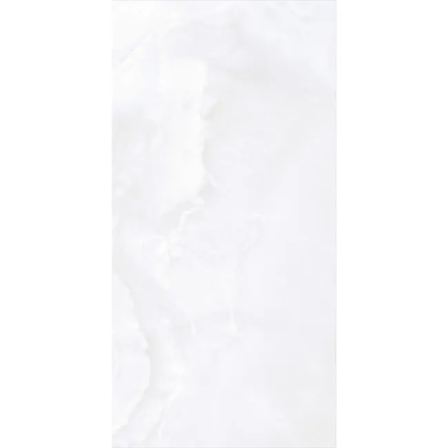 Prescious White Onyx Marble Effect Large Matt Porcelain Tile 120x60cm