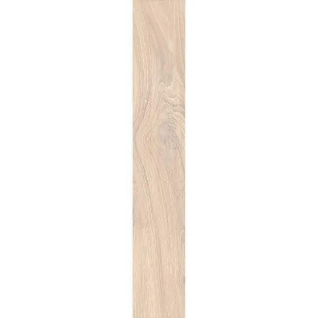 Dakaris Light Oak Wood Effect Matt Porcelain Tile 120x20cm