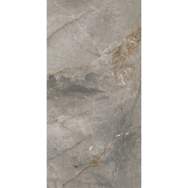 Toscana Greige Stone Effect Matt Porcelain Slab 150x75cm