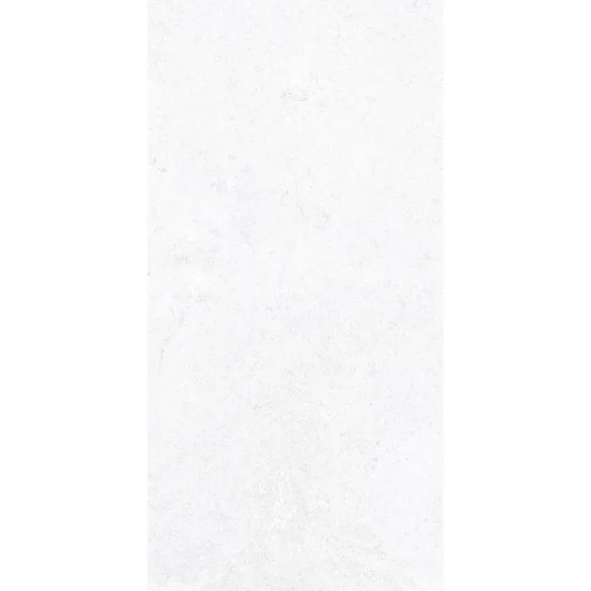 Cluny White Stone Effect Large Anti Slip Porcelain Tile 120x60cm