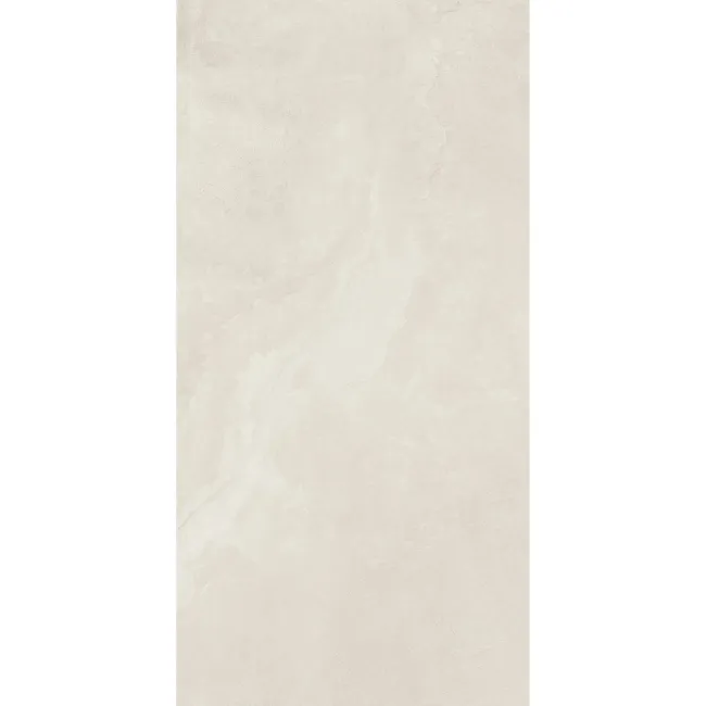 Azuma Rock White Stone Effect Italian Large Matt Porcelain Tile 120x60cm