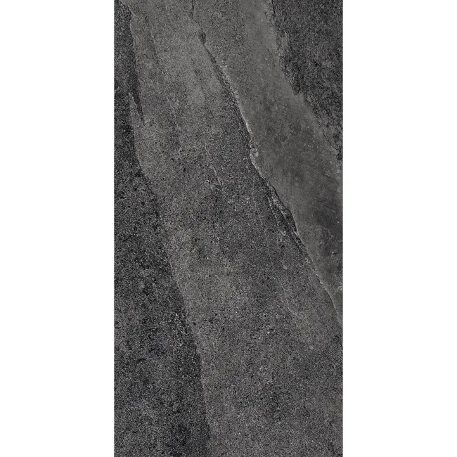Alpen Graphite Slate Effect Matt Italian Porcelain Tile 60x30cm