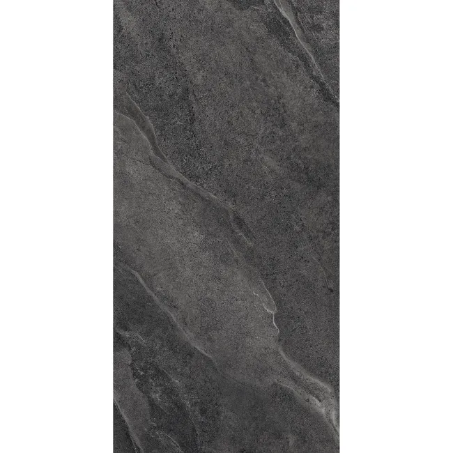 Alpen Graphite Slate Effect Matt Italian Porcelain Tile 120x60cm