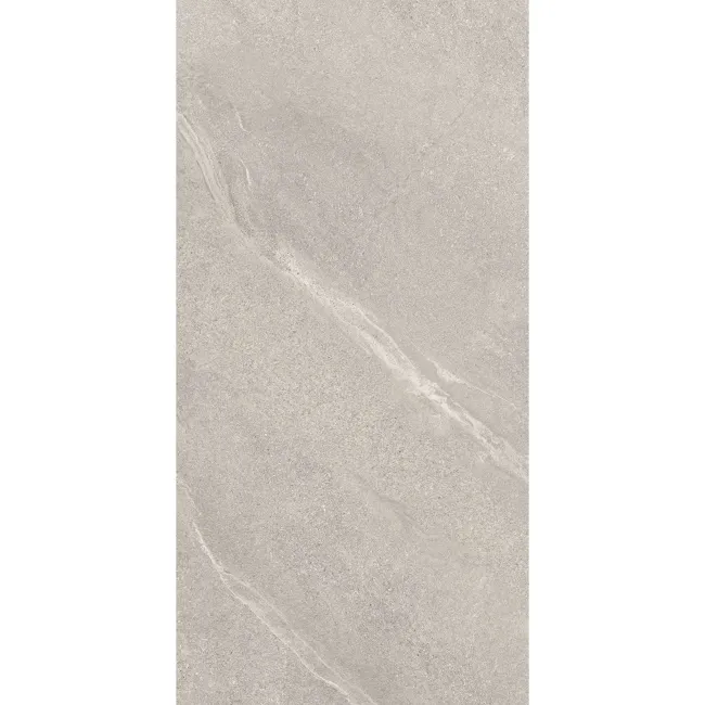 Alpen Grey Slate Effect Matt Italian Porcelain Tile 60x30cm