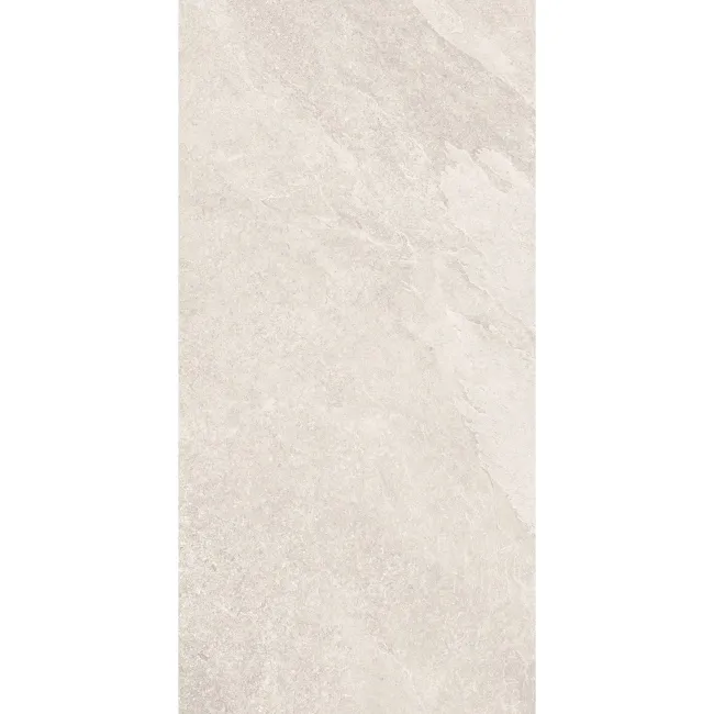 Alpen Bone Slate Effect Matt Italian Porcelain Tile 60x30cm