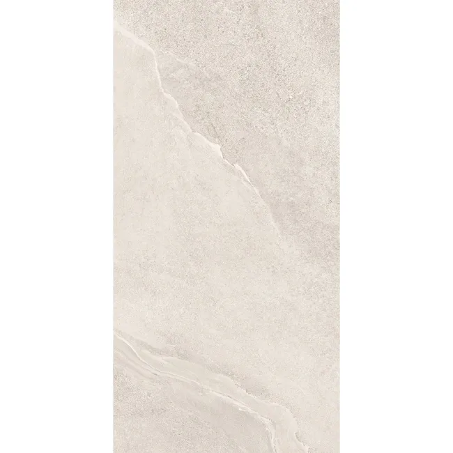 Alpen Bone Slate Effect Matt Italian Porcelain Tile 60x30cm