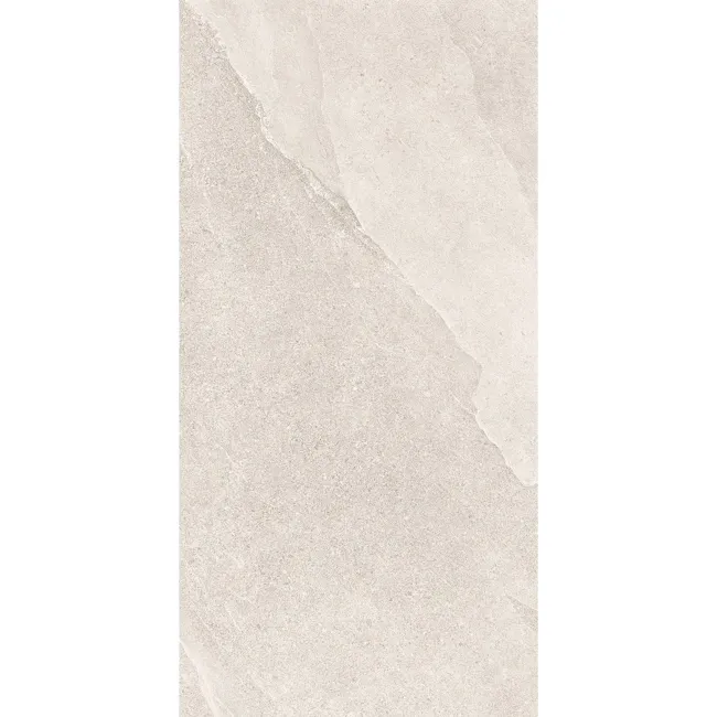 Alpen Bone Slate Effect Matt Italian Porcelain Tile 60x30cm