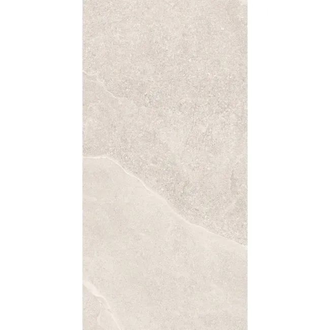 Alpen Bone Slate Effect Matt Italian Porcelain Tile 60x30cm