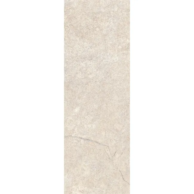 Alchemy Earth Grey Limestone Effect Matt Ceramic Wall Tile 100x33.3cm